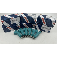 GENUINE GMH BOSCH FUEL INJECTORS HOLDEN COMMODORE ONE TONNER VY 2003-2004 V6