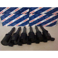 GENUINE BOSCH IGNITION COILS FOR FORD FALCON FPV XR6 TURBO 4.0L BA BF &amp; FG-LPG