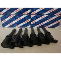 NEW GENUINE BOSCH  IGNITION COILS X 6 FORD FALCON 6CL BA BF FPV XR6 TURBO FG-LPG