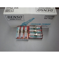 BRAND NEW DENSO V9110-5326 IT20 SPARK PLUGS IRRIDIUM POWER FORD HOLDEN MAZDA
