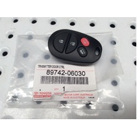 GENUINE for TOYOTA REMOTE PAD CENTRAL LOCKING CAMRY ACV40 SPORTIVO 2006-2011.