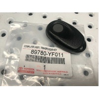 NEW GENUINE for TOYOTA REMOTE PAD CAMRY AVALON GREY BUTTON WITH NO SECURITY HORN