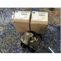 GENUINE SET OF BRAKE REAR WEEL CYLINDERS COMMADORE VB, VC, VH, VK, VL. NOS