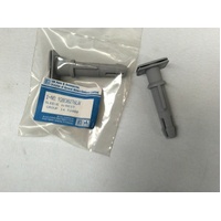 COMMODORE VL REAR HEAD REST PLASTIC INSERTS IN GREY NOS HSV HDT. RB30ET LV2