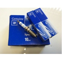 GENUINE GM COMMODORE V6 VZ, VE CAPTIVA SPARK PLUGS  3.6L STATESMAN, OMEGA, SV6