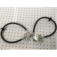 GENUINE FRONT BRAKE HOSE UP TO 2009 HOLDEN COMMODORE VE VF V6 V8 SEDAN UTE WAGON