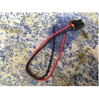 WALBRO GSS341 GSS342 GSS340 HI AMP Wiring Plug Connector Pigtail Clip Adapter 