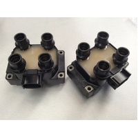 2 IGNITION COIL PACKS FORD FALCON LTD XR8 AU AUII AUIII TE50 V8 5.0L 5.6L 302 .,
