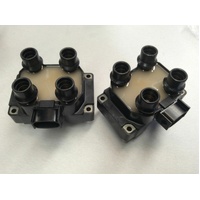 2 X IGNITION COIL PACKS FORD FALCON FAIRMONT LTD XR8 AU I II III TE50 V8 5.0L 5.