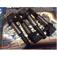 GENUINE QUALITY MINI R55 R56 Clubman Clubman S Cooper S Ignition Coils x4 