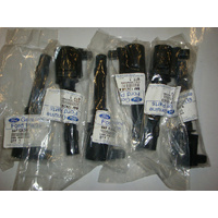 GENUINE FORD FALCON BA BF &amp; FPV XR6 TURBO TERRITORY 6c IGNITION COILLS FULL SET