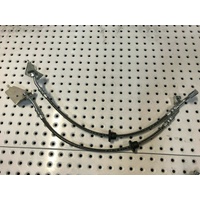 REAR BRAIDED BRAKE HOSE KIT FORD TERRITORY SX SY SZ 2004-2016 4.0L TURBO 2.7L