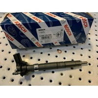 NEW BOSCH DIESEL INJECTOR VOLKSWAGEN AMAROK TDI340 2H 09/2011-01/2013 2.0L CDBA 