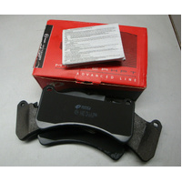 FORD FALCON BA BF FG XR6 turbo XR8 FPV BREMBO 6 PISTON CALIPER FRONT BRAKE PADS