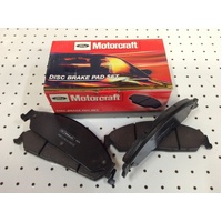 GENUINE FORD FALCON FRONT DISKS BRAKE PADS BA BF FG FGX MOTORCRAFT XR6 TURBO XR8