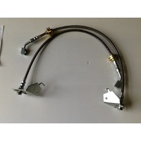 STANDARD CALIPERS PERFORMAVCE BRAIDED BRAKE HOSES COMMODORE VT VX VY VZ V6 &amp; V8