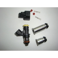 BOSCH 2200cc FUEL INJECTORS 220LB 0280158821 ID2000  14MM XR6 XR8 HSV FPV E85 .