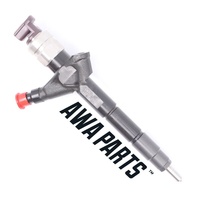 GENUINE DENSO DIESEL INJECTOR FOR NISSAN NAVARA RX STX D40 CVND40 2005-2006 2.5L