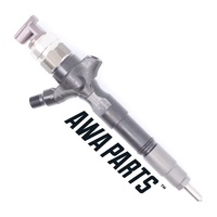 NEW DENSO DIESEL FUEL INJECTOR FOR TOYOTA HIACE S&amp;LWB 2005 12/2007 3.0L 1KD