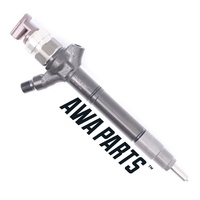 DENSO DIESEL FUEL INJECTOR for TOYOTA LANDCRUISER VDJ76R VDJ76 2007-On 4.5L 1VD