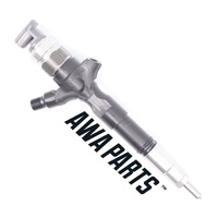 GENUINE DENSO COMMON RAIL FUEL INJECTOR FOR TOYOTA 1KD-FTV 3.0L HILUX PRADO 