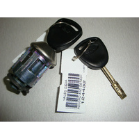GENUINE FORD EA EB EF EL FALCON FARMONT LTD IGNITION BARREL LOCK SET + 2 KEYS 