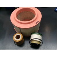 GENUINE FORD RANGER PX 2.4L &amp; 3.2L DIESEL SERVICE KIT  AIR, OIL &amp; FUEL FILTERS  