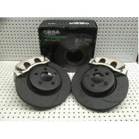 SNIPER HI-PERFOEMANCE FRONT BRAKE UPGRADE TURBO SPEC 322mm FORD FALCON BA BF FG