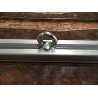 YAMAHA SUZUKI KAWASAKI HONDA DUCATI MV HARLY DAVERDSON MOTORBIKE TIE DOWN RAILS.