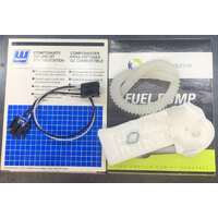 FALCON BA, BF UTE FPV XR6-T XR8 WALBRO FUEL PUMP HOSE, STRAINER &amp; WIRING PLUG