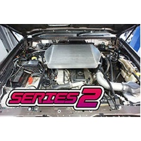 HPD FOR NISSAN PATROL GU TD42 TOP MOUNT INTERCOOLER KIT HI-PERFORMANCE DIESEL