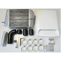 for TOYOTA TURBO DIESEL HILUX 02-05 1KZ-TE TOP MOUNT INTERCOOLER KIT HPD 
