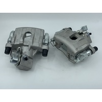 NEW REAR BRAKE CALIPERS &amp; H-BRAKE MAZDA MAZDA3 BK BKFS 2003-05/2006 2.0L LFDE