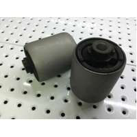 FRONT CASTER ROD BUSHERS HI PERFORMANCE H/D FORD FALCON FG XR6 TURBO XR8 FPV F6 