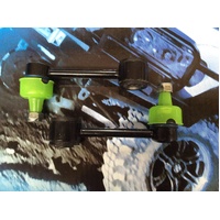 HI PERFORMANCE FRONT SWAY BAR LINKS X2 HEAVY-DUTY JEEP WRANGLER 2007-2012 4WD