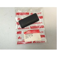 Holden Statesman VQ top of rear bar licence plate lamp cover in grey NOS NEW
