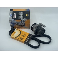 NEW GENUINE WATER PUMP AUDI A3, A4, A5, A6 Q5 VW GOLF CADY BEETLE PASSAT JETTA 
