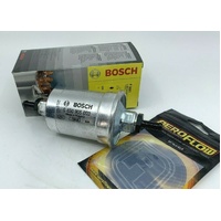 BOSCH MOTORSPORT PERFORMANCE FUEL FILTER METHANOL E85 COMMODORE VB TO VS V8 5.0L