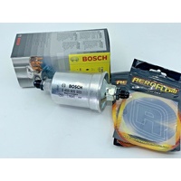 BOSCH MOTORSPORT HIGH PERFORMANCE FUEL FILTER E85 FPV HSV FOR SKYLINE SUPRA EVO