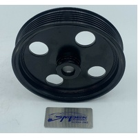 SNIPER PERFORMANCE FULL METAL POWER STEERING PUMP PULLEY FALCON FG XR6 TURBO  