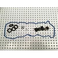 ROCKER COVER GASKET INJECTOR SEAL KIT FOR NISSAN NAVARA RX ST-X D40 NCUD40 2.5L