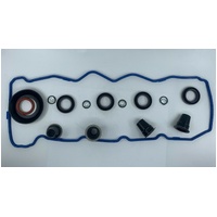 ROCKER COVER GASKET + INJECTOR KIT FOR NISSAN NAVARA D40 ACUD40 7/2008-2015 2.5L