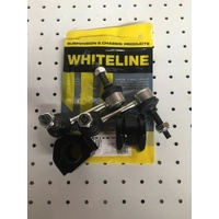 FALCON XR8 XR6 XR6T AU2-AU3 BA BF OEM FRONT SWAY BAR LINKS &amp; D BUSHES WHITELINE.