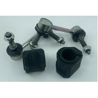 GENUINE FRONT SWAY BAR LINKS &amp; D-BUSH KIT FORD FALCON AU2, AU3 BA BF FPV XR8 XR6
