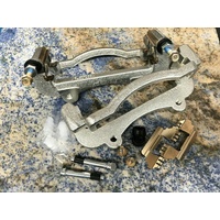 BIG 322mm BRAKE UP GRADE CALIPER SUPPORT KIT FORD FALCON BA TO FG TURBO XR6 XR8