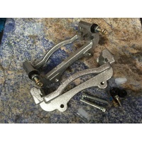 BIG 322mm CALIPER SUPPORTS FORD FALCON FPV BA BF FGX BRAKE UPGRADE TURBO XR6 XR8