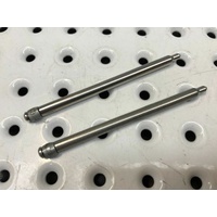 HOLDEN COMMODORE VF HSV FRONT &amp; REAR 4 PISTON AP-RACING CALIPER BRAKE PINS 