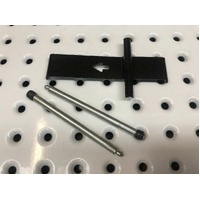 COMMODORE VE VF HSV REAR 4 SPOT AP RACING CALLIPER PIN &amp; ANTI RATTLE CLIP KIT R8