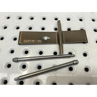 GMH COMMODORE VF HSV FRONT 4 SPOT AP-RACING CALIPER PINS &amp; ANTI RATTLE CLIP KIT 