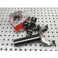 BILLET 28 SPLINE SLIP YOKE &amp; UNI JOINT FORD C4 C10 T5 TOP LOADER XY XA XB XC GT 